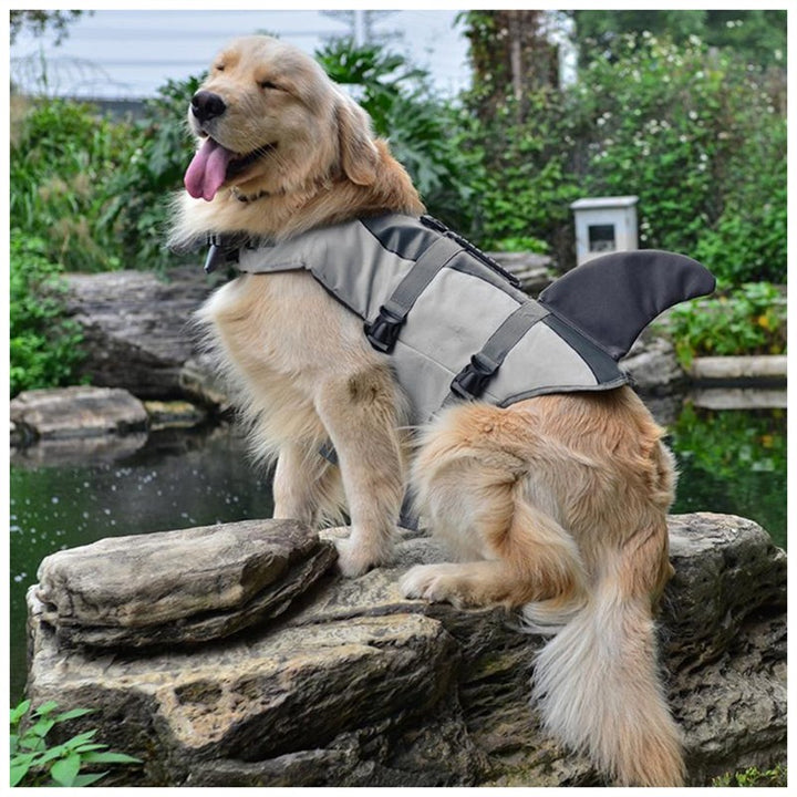 Pet Life Jacket Outdoor Swimming Safety Suit