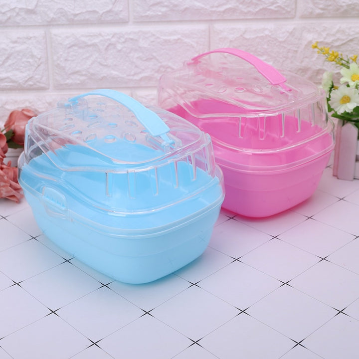 Transparent Acrylic Hamster Cage For Small Pets