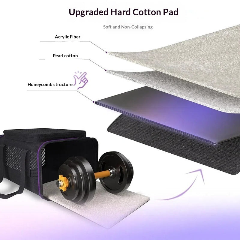 Portable Pet Carrier Travel Soft Expandable Airline Bag