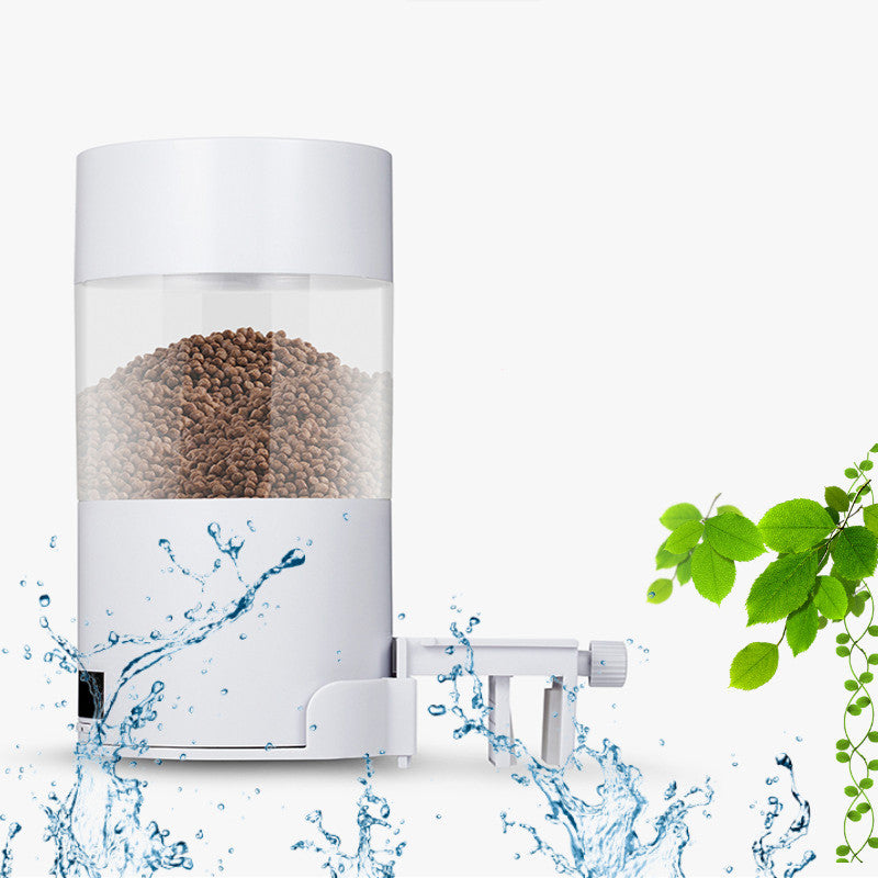 Automatic Fish Feeder For Aquarium Tanks
