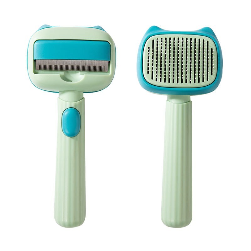 Pet Grooming Deshedding Brush Dematting Hair Removal Tool