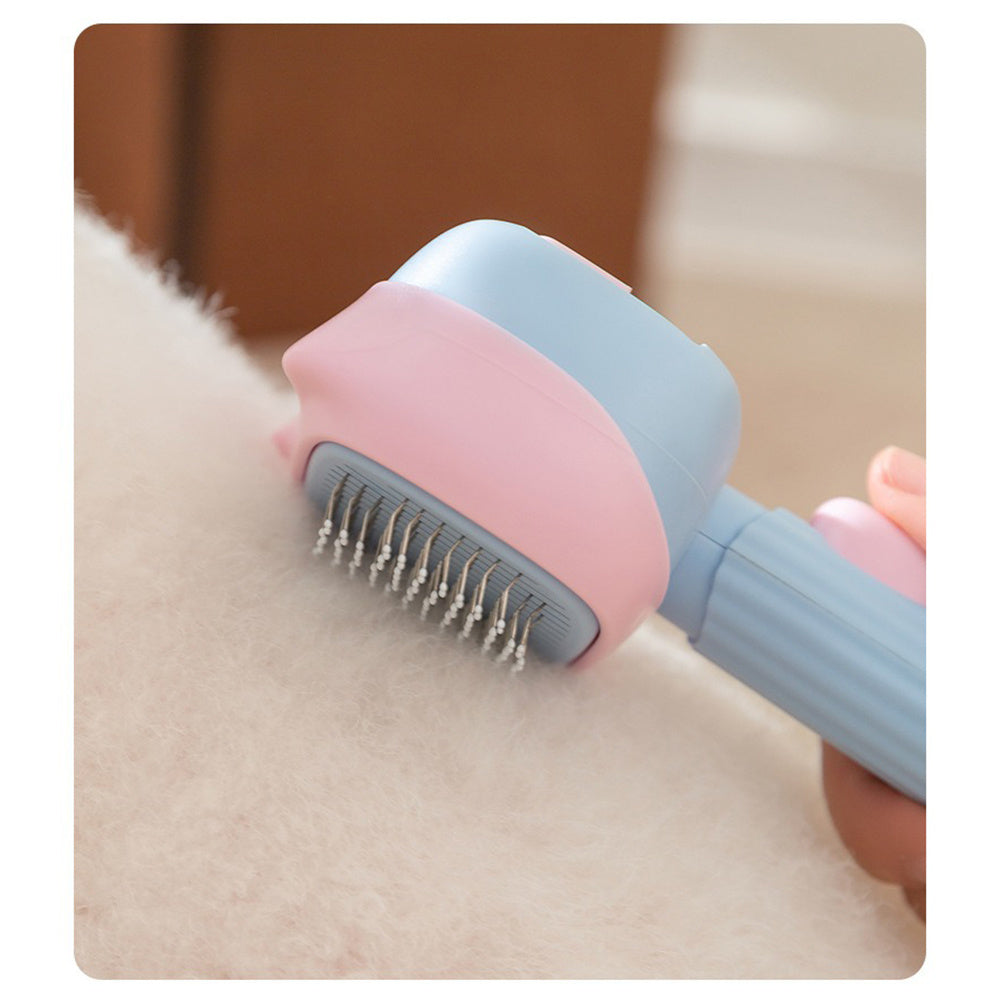 Pet Grooming Deshedding Brush Dematting Hair Removal Tool