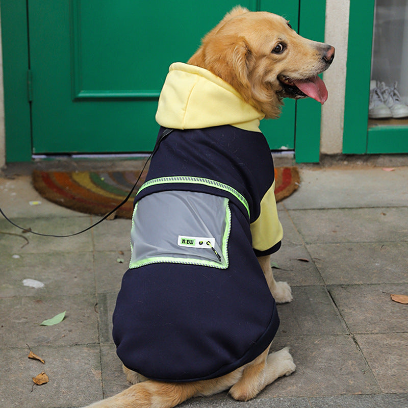 Large Pet Sweater Warm Comfortable Apparel