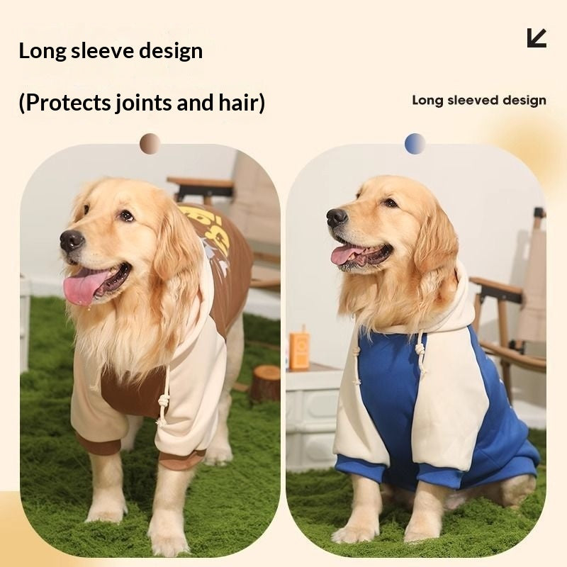 Large Pet Sweater Warm Knitted Winter Clothing