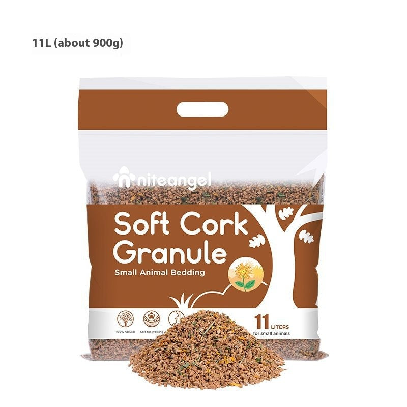 Dust-Free Oak Cork Hamster Bedding Landscaping Supplies