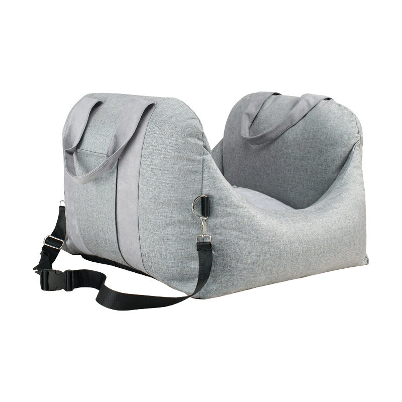 Pet Portable Car Seat Detachable Washable Carrier