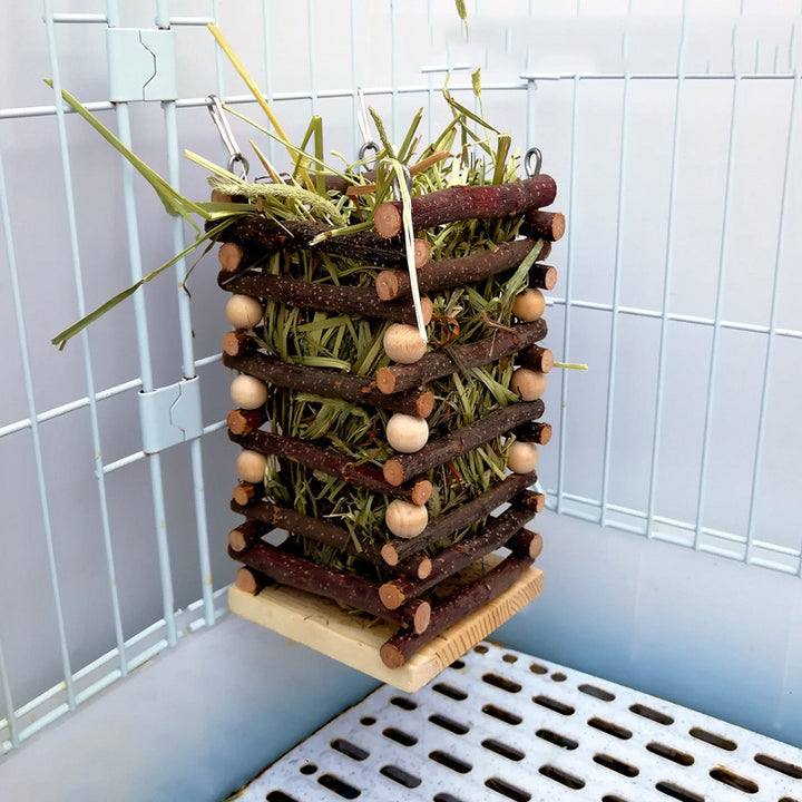 Rabbit Grass Hay Feeder For Small Animals