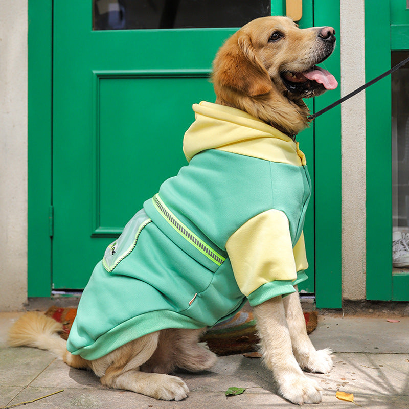 Large Pet Sweater Warm Comfortable Apparel