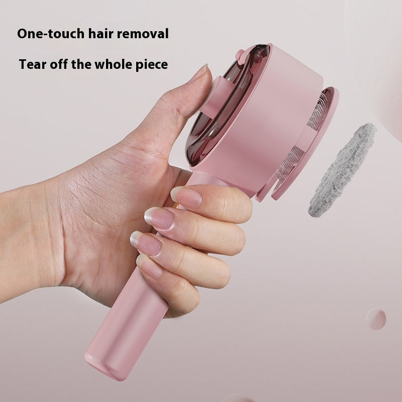 Self Cleaning Pet Hair Remover Steam Grooming Brush For Fur Removal