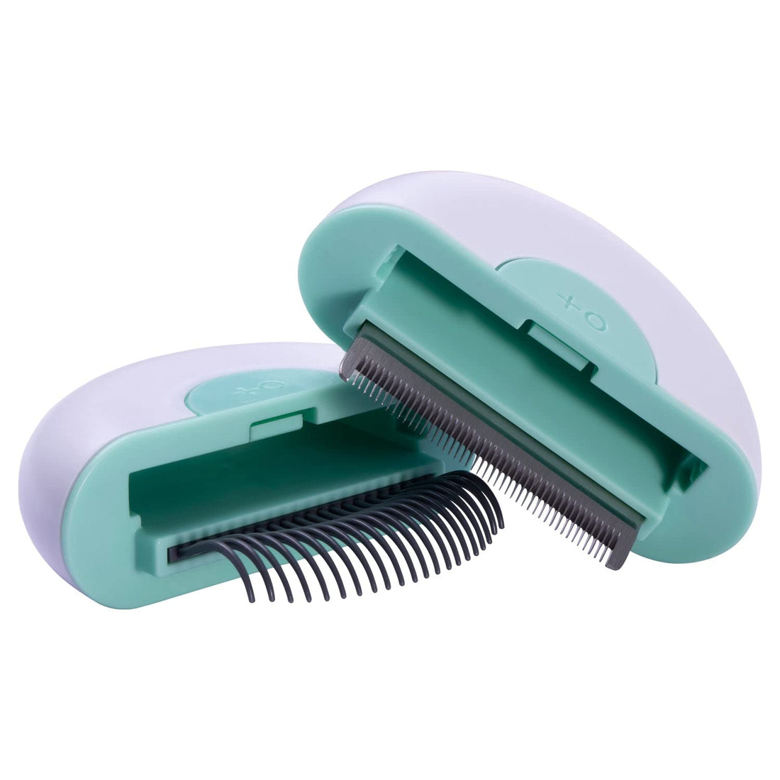 Pet Grooming Brush Steel De Shedding Matted Hair Comb Tool