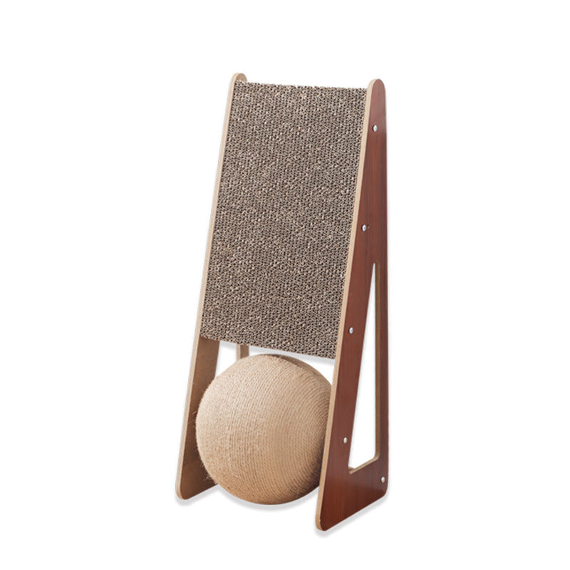 Corrugated Pet Scratching Board Toy For Claw Care
