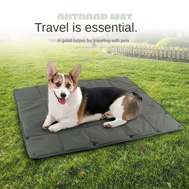 Pet Portable Travel Bed 3 In 1 Carrier Mat Cushion