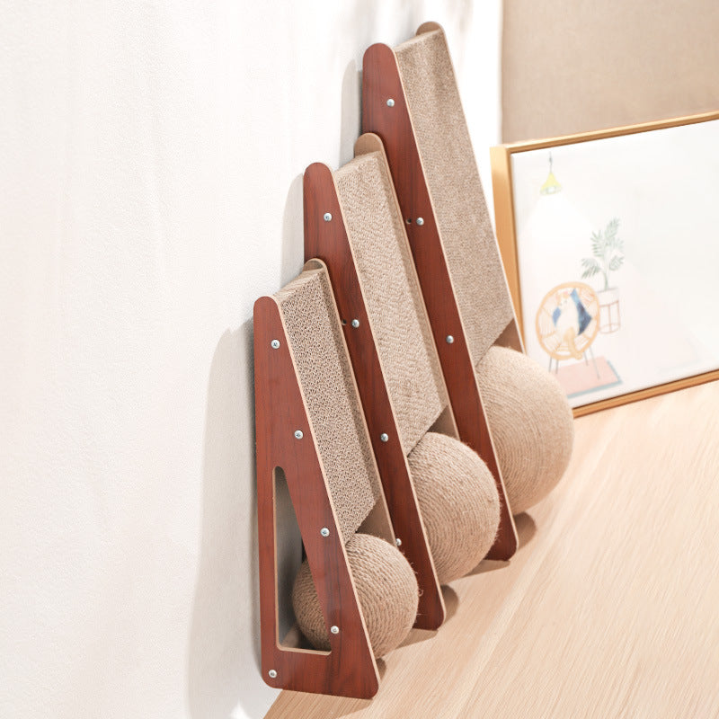 Corrugated Pet Scratching Board Toy For Claw Care