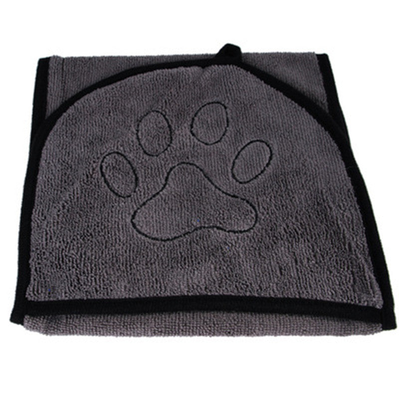 Pet Absorbent Bath Towel