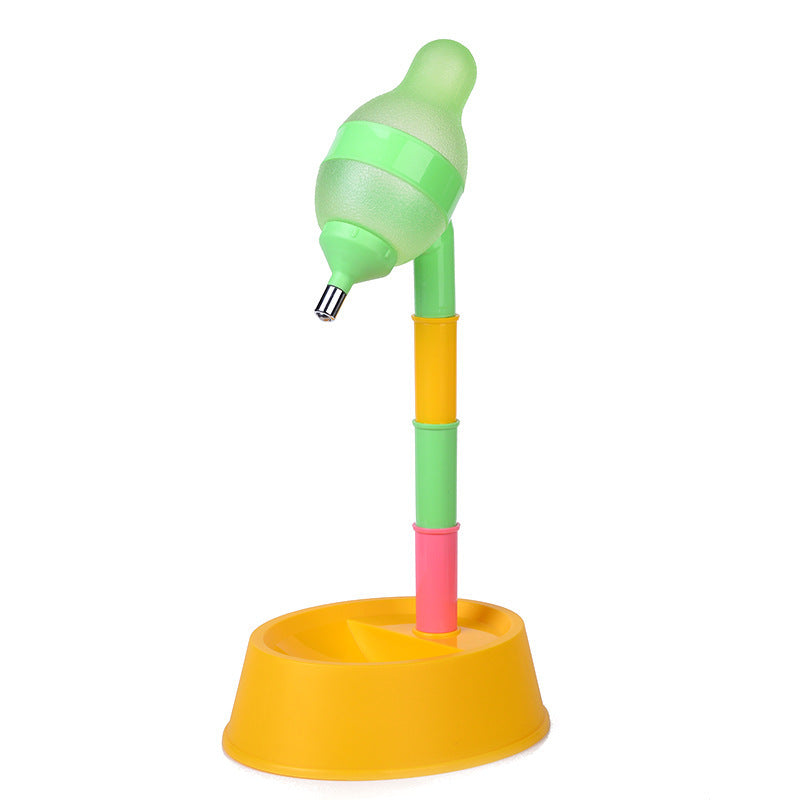 Automatic Pet Water Dispenser Adjustable Height Drinking Fountain