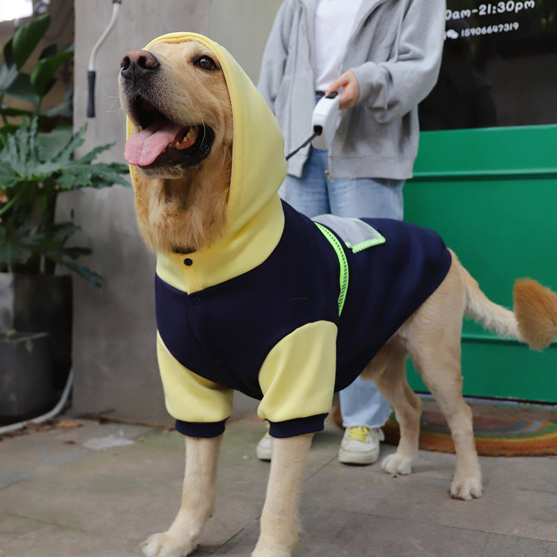 Large Pet Sweater Warm Comfortable Apparel