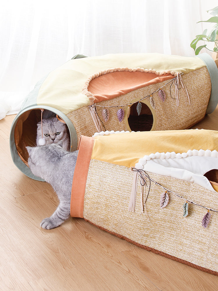 Pet Net Red Litter Roll Totoro Toy Drilling Hole Supplies