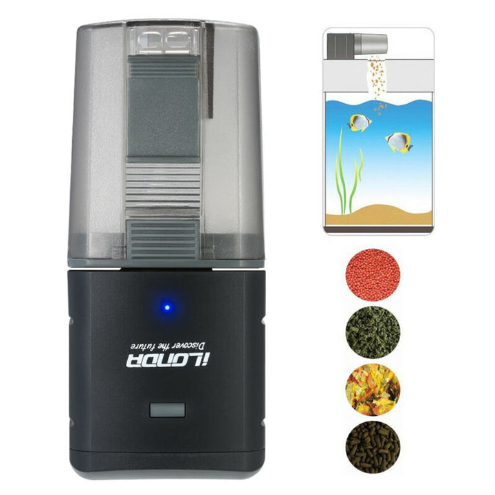 WiFi Smart Remote Control Automatic Fish Feeder