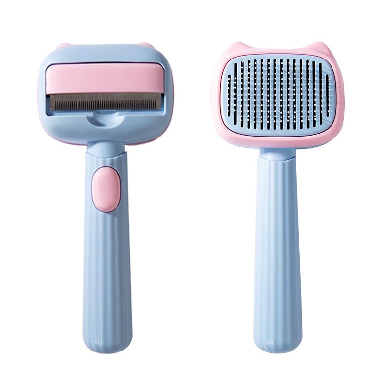 Pet Grooming Deshedding Brush Dematting Hair Removal Tool