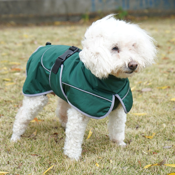 Pet Warm Shell Jacket Winter Outdoor Clothing