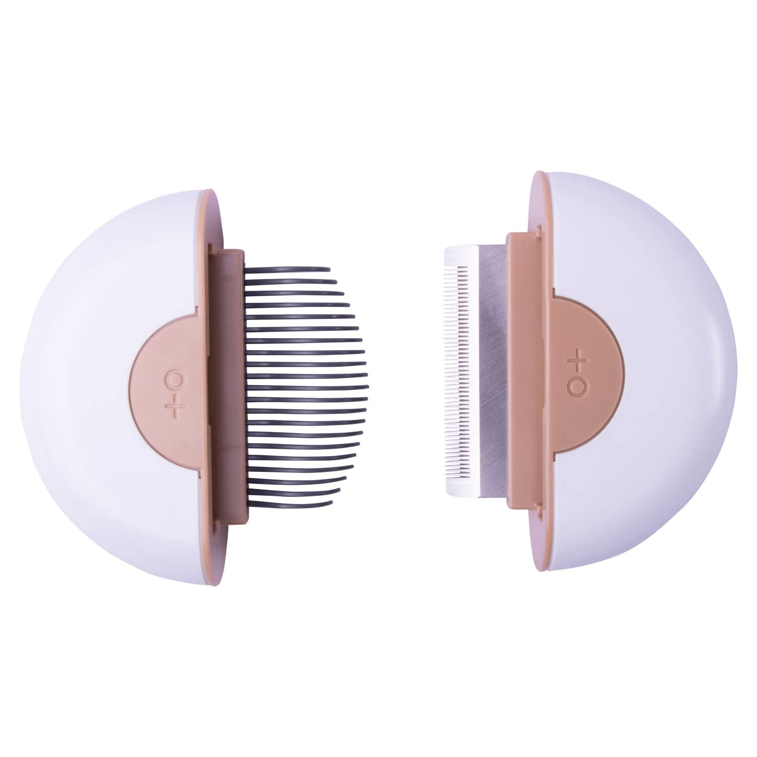 Pet Grooming Brush Steel De Shedding Matted Hair Comb Tool