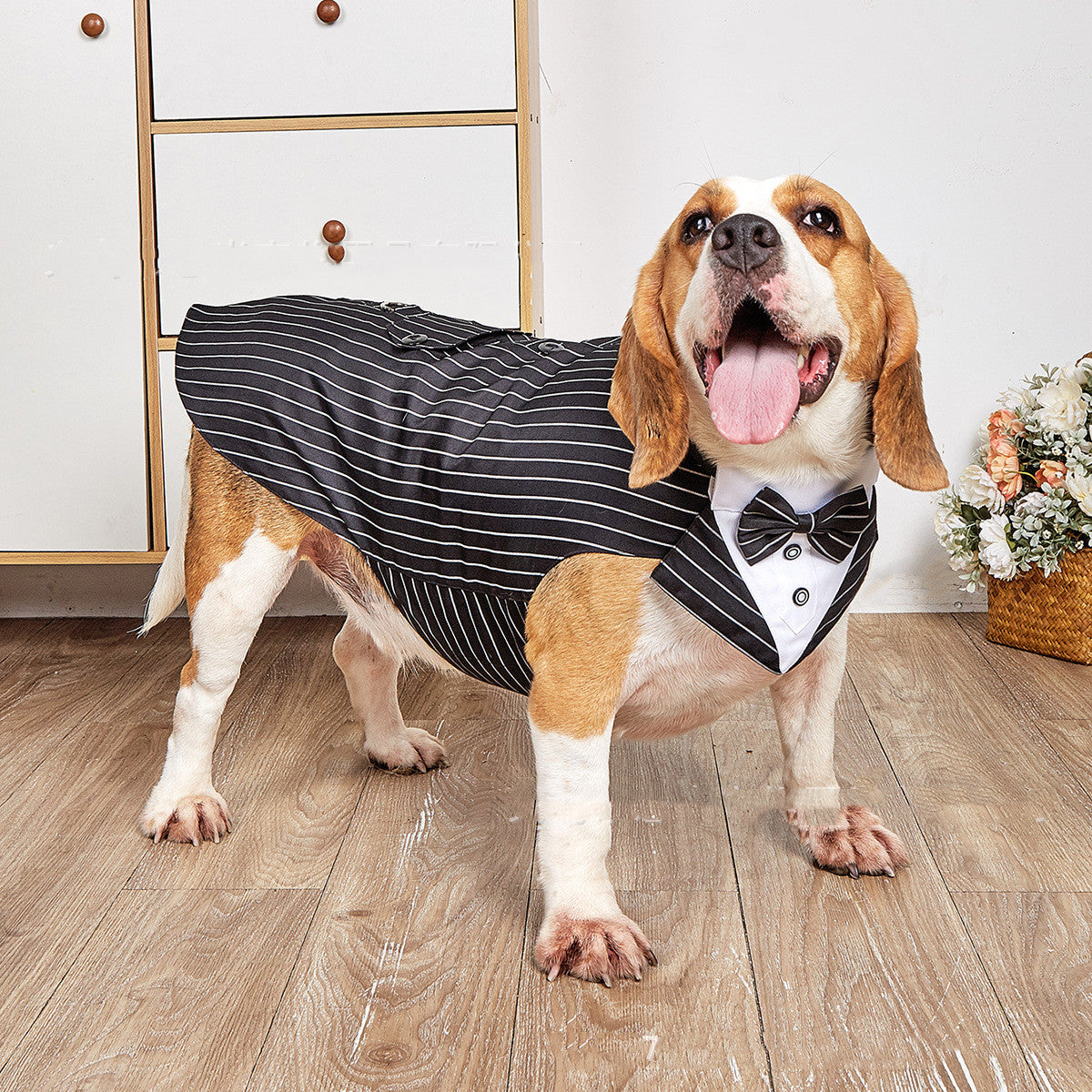 Pet Wedding Suit Jacket Formal Clothing Outfit
