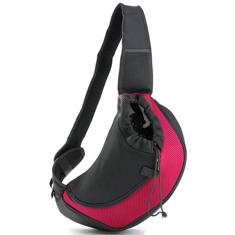 Outdoor Mesh Oxford Pet Carrier Shoulder Travel Bag