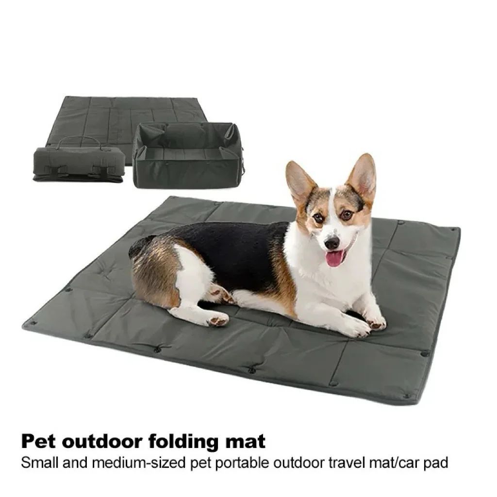 Pet Portable Travel Bed 3 In 1 Carrier Mat Cushion