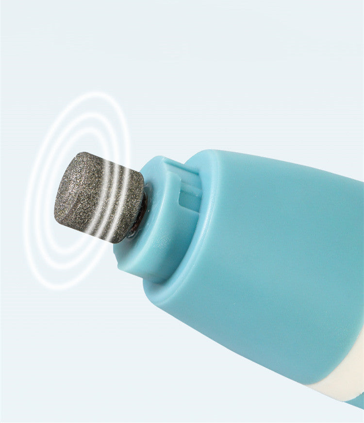 Pet Nail Polisher Hair Trimmer Dual Purpose Grooming Tool