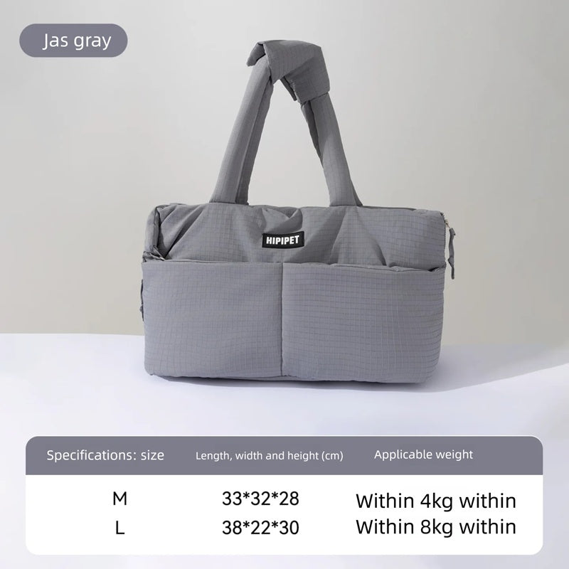 Pet Portable Car Seat Carrier Adjustable Safety Leash
