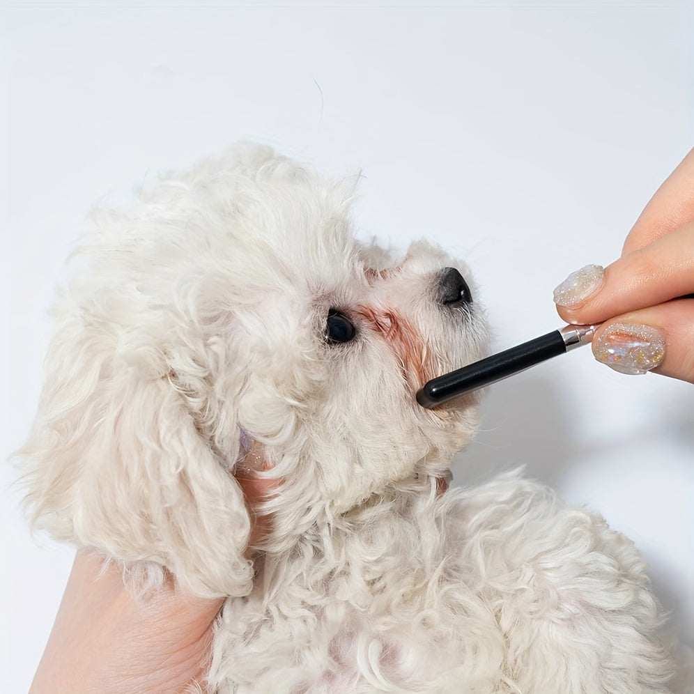 Pet Grooming Eye Care Tear Stain Remover Soft Comb Tool