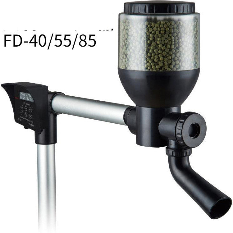 Large-capacity Feeder Koi Feeder Fish Pond Automatic Fish Feeder