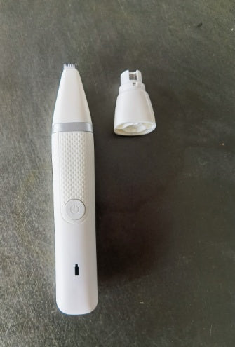 Pet Nail Polisher Hair Trimmer Dual Purpose Grooming Tool