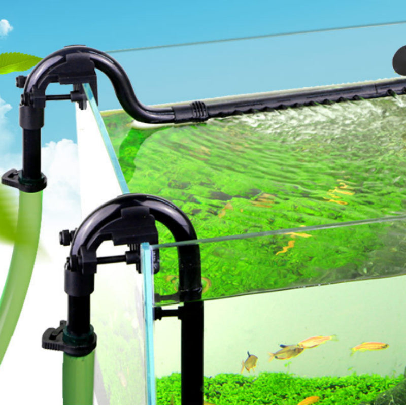 Fish Tank Filter Inlet Outlet Rain Shower Pipe Accessories