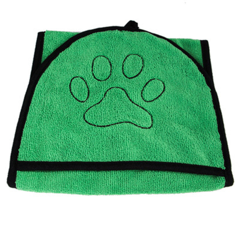 Pet Absorbent Bath Towel