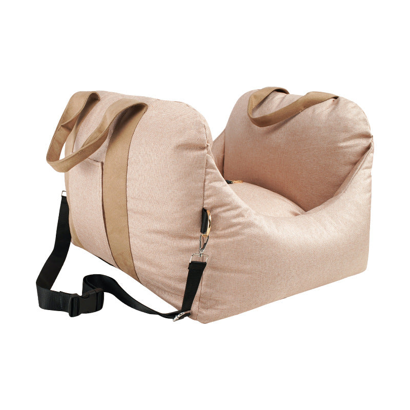 Pet Portable Car Seat Detachable Washable Carrier