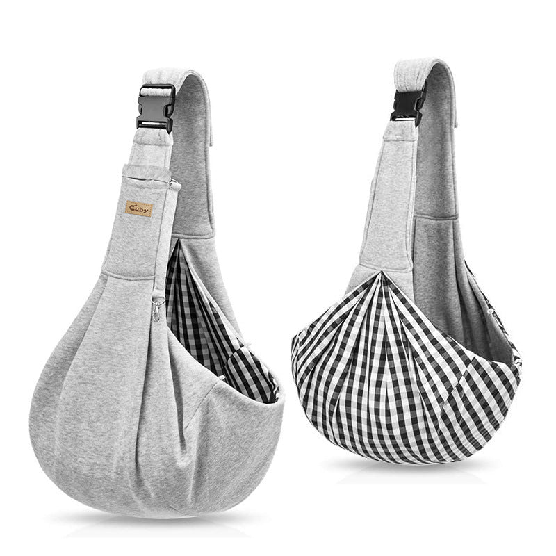 Outdoor Breathable Pet Travel Sling Carrier Bag
