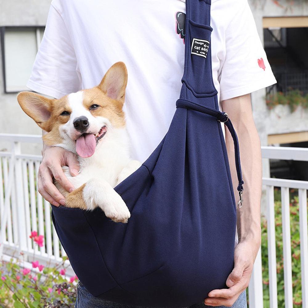 Outdoor Breathable Pet Travel Sling Carrier Bag