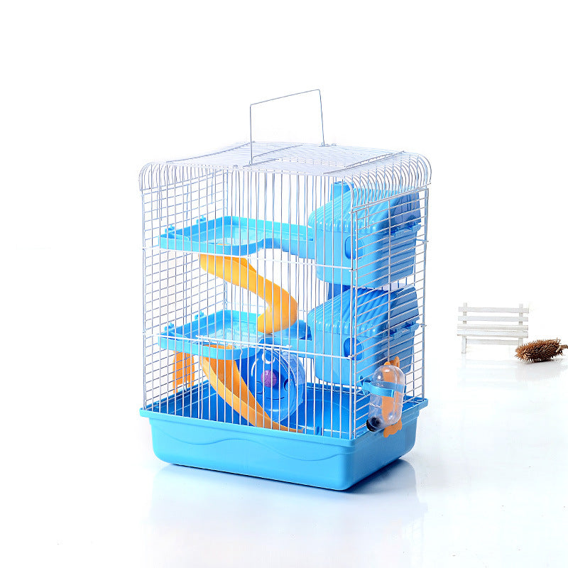 Three Storey Luxury Hamster Cage Villa