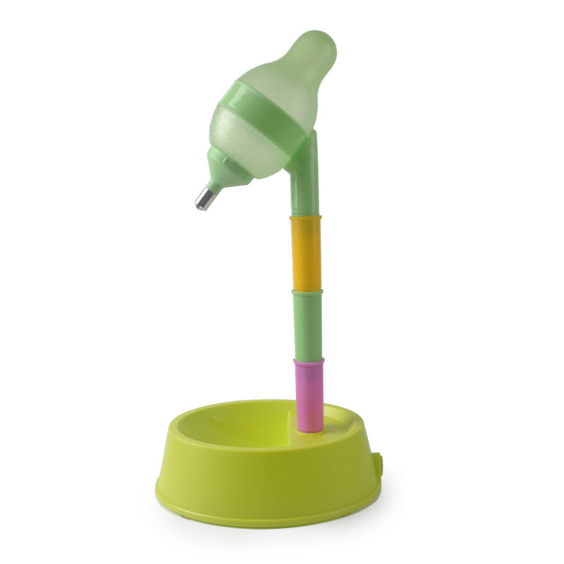 Automatic Pet Water Dispenser Adjustable Height Drinking Fountain