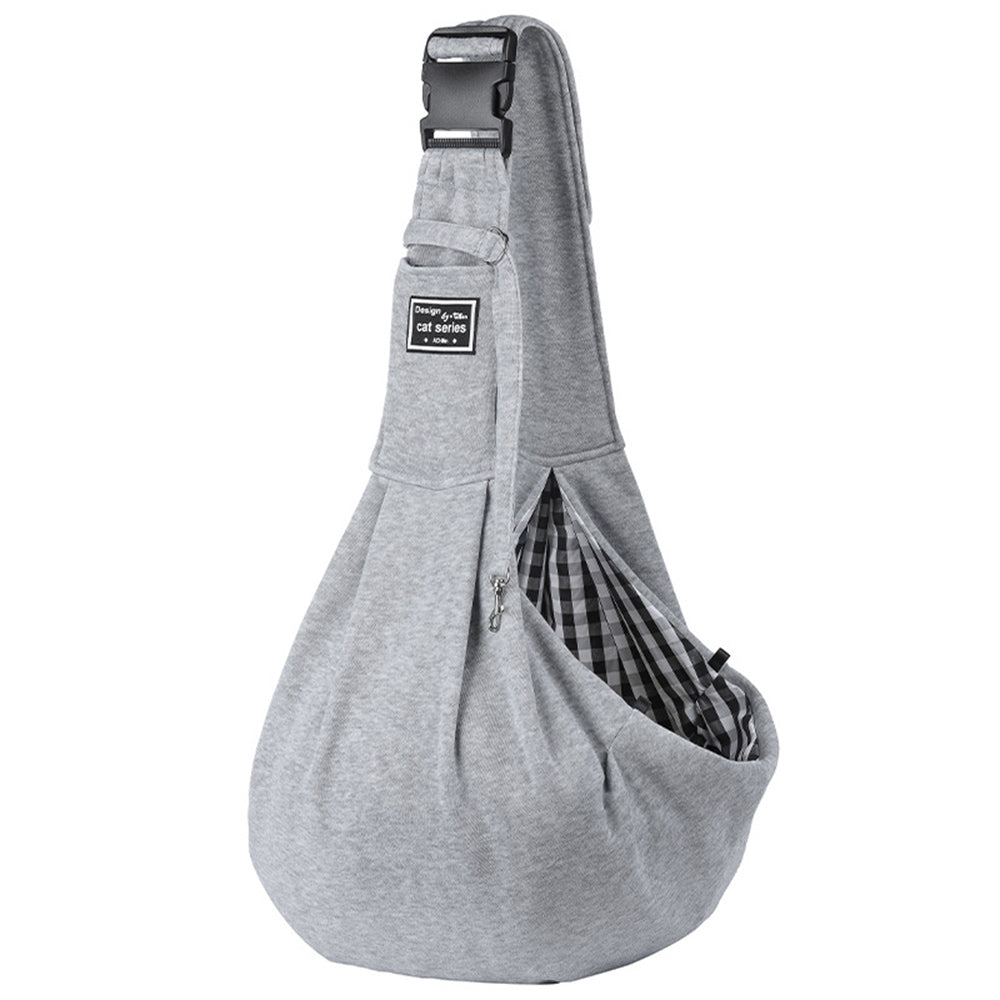 Outdoor Cotton Pet Shoulder Carrier Travel Sling Bag