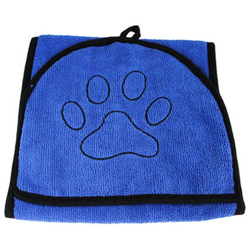 Pet Absorbent Bath Towel