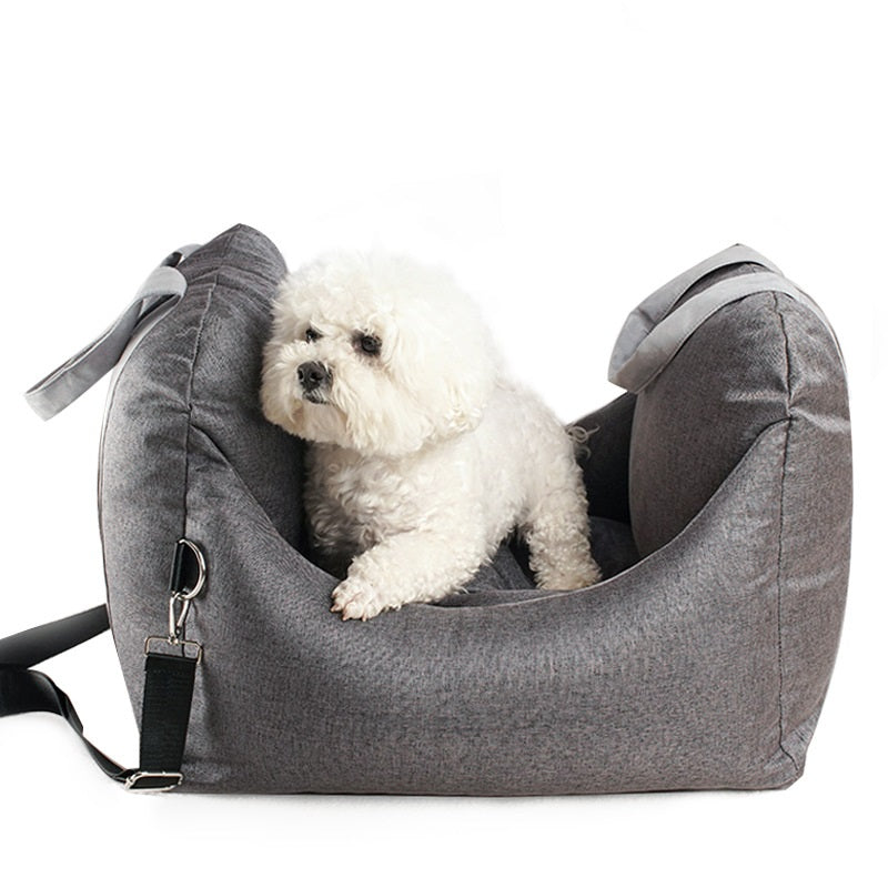 Pet Portable Car Seat Detachable Washable Carrier