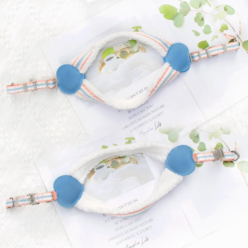 Breathable Pet Chest Vest Leash For Summer Walking And Control