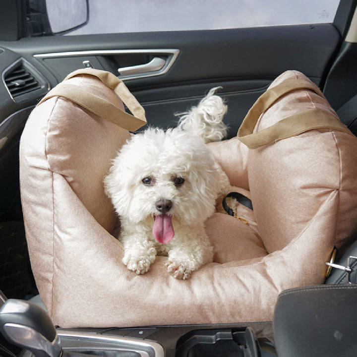 Pet Portable Car Seat Detachable Washable Carrier