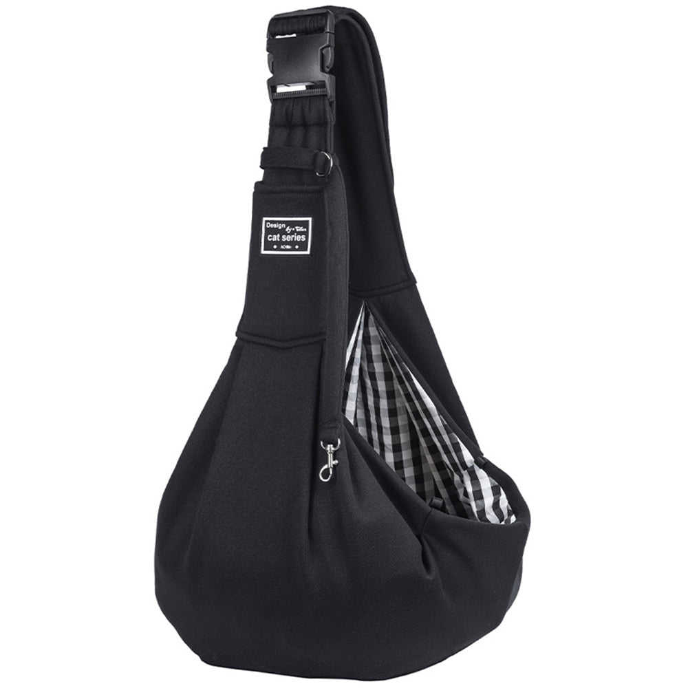 Outdoor Cotton Pet Shoulder Carrier Travel Sling Bag