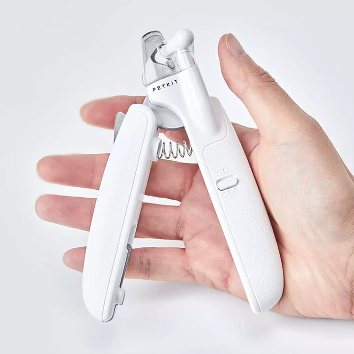 Professional Pet Nail Clipper With LED Light Trimmer