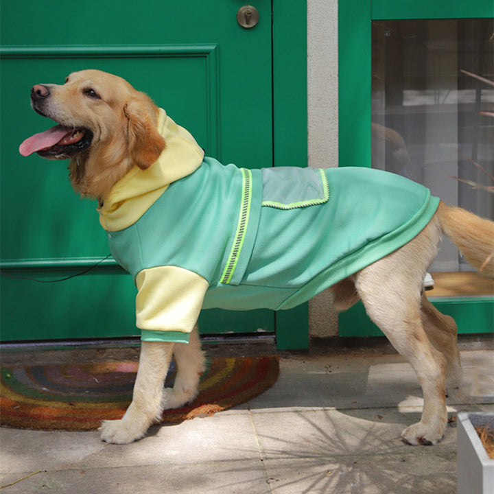 Large Pet Sweater Warm Comfortable Apparel