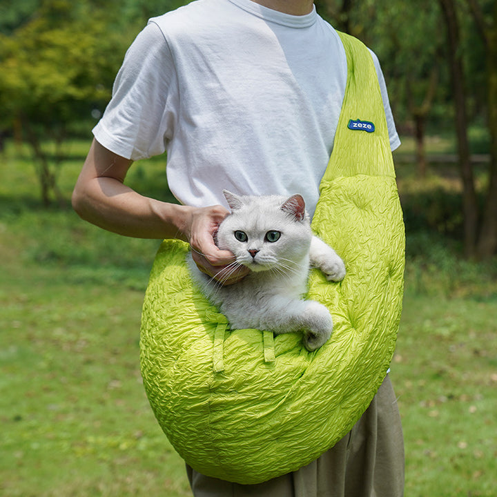 Pet Carrier Shoulder Bag Portable Warm Slip Resistant Travel Carrier