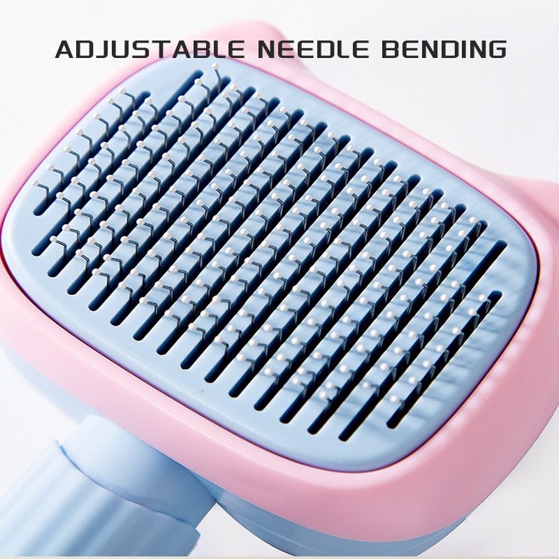 Pet Grooming Deshedding Brush Dematting Hair Removal Tool